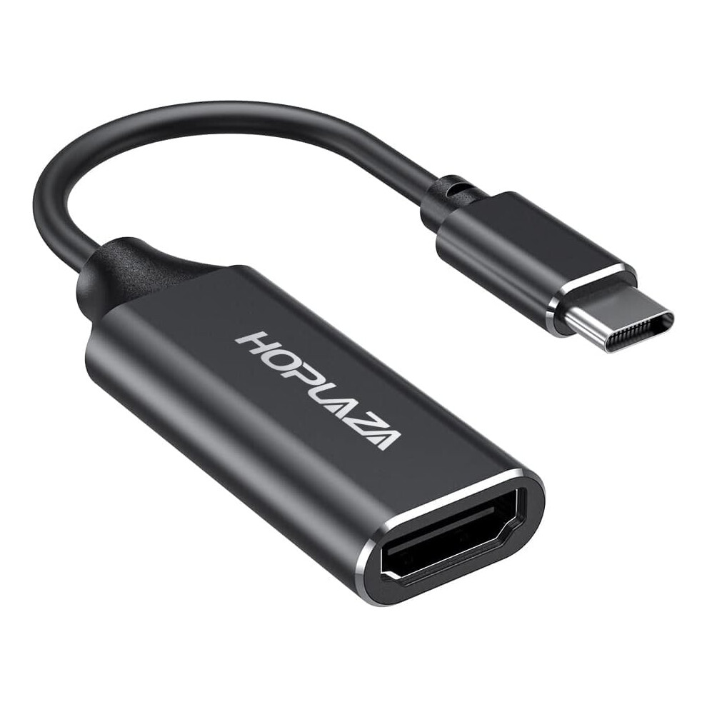 Hoplaza Usb C To Hdmi Adapter, Type C To Hdmi 4K60hz Adapter (Thunderbolt 3/4 Compatible) With Video Audio Output Compatible With Iphone 15 Pro/Pro 8000002708852