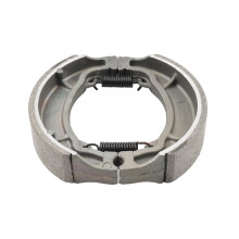Motorcycle Rear Brake Shoes for Yamaha DT 80 LC2 8592, Aluminum with  Wear Resistance