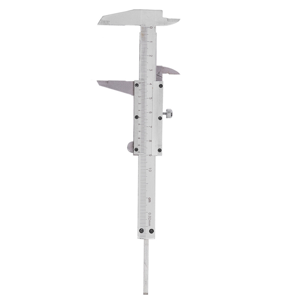 Vernier Caliper Measuring Instrument, Durable Measuring Tool For Inside Outside Depth Step Value, Accurate Measurement With Lock Screw And Smooth 9191629489060
