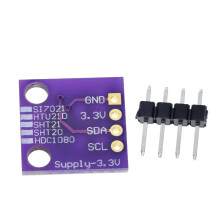 HDC1080 Module GY213VHDC1080 Accuracy Digital Humidity Sensor With Temperature Sensor I2C Low Power