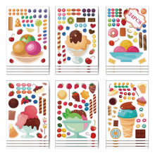 Graffiti DIY Stickers Pack of 24 Stickers Scrapbooking Diary