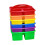 6Pcs Stackable Storage Basket With Handle-6 packs of opp bag p 1