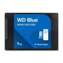 WD Blue SA510 1TB 2.5" SATA SSD with up to 560MB/s read speed