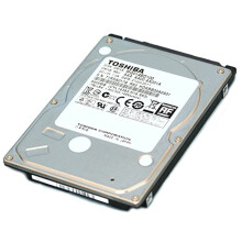 Toshiba MQ01ABD100 1TB SATA 3GB/s 5400RPM 2.5 Inch 9.5mm Internal Hard Drive