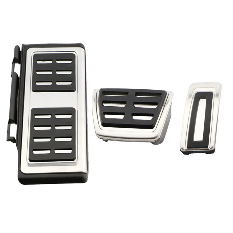 Car Pedal Covers For Cupra Formentor 20202023 At Style A, Antislip Aluminum Alloy Footrest Set 9365049290012