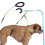 Customizable Pet Grooming Table Clamps Arm Stainless-Yellow Red 5