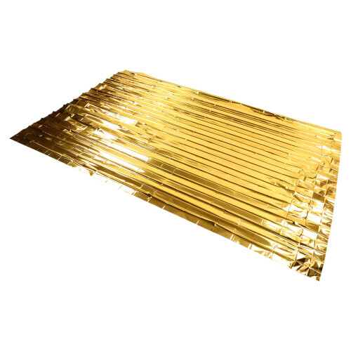 Θερμική κουβέρτα έκτακτης ανάγκης, υλικό Mylar για ανώτερη θερμική προστασία, 1