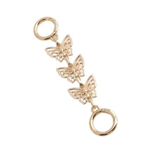 Elegant Butterfly Jewelry Extension Chain Adjustable-Light gold