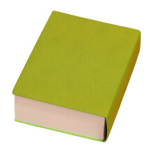Minimalist A6 Drawing Book Thick 80g Paper Synthetic-Green