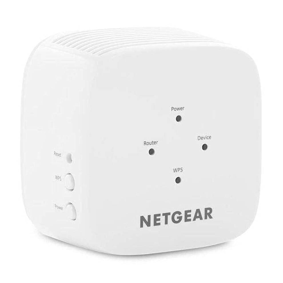 Netgear Wifi Extender Booster, Range Extender, Wifi Repeater - Boost Network Coverage & Increase Wifi Speed To 1.2 Gbps, Easy Setup, Compact Design,