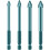 Tile Drill Bit Tilted Head, Easy Chip Removal, 10mm, 1Piece, Conventional Hex Shank 2