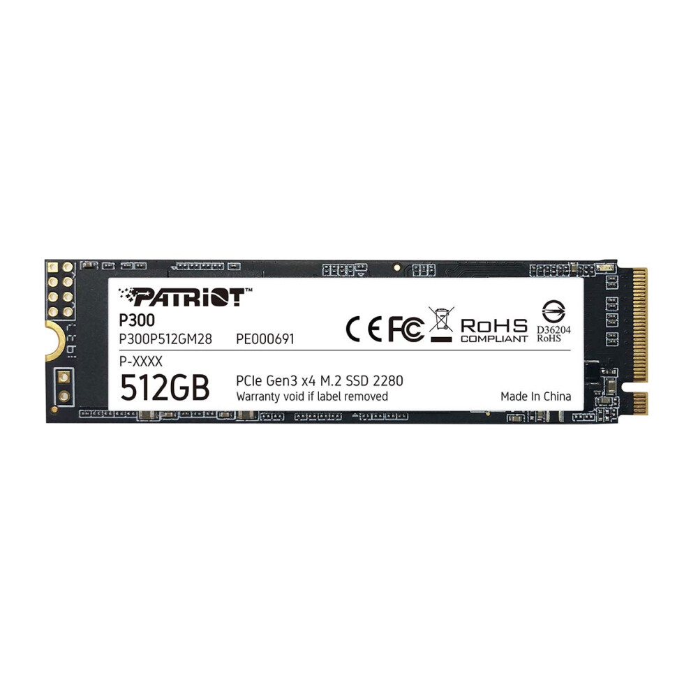 Patriot Memory P300 M.2 Pcie Gen 3 X4 512Gb Low-Power Consumption Ssd - P300p512gm28 8000002716314