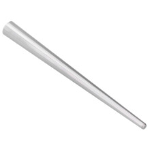 Medidor de anillos para joyería, mandril agrandador de anillos de acero inoxidable sólido y resistente, ideal para talleres de reparación y