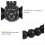 Βραχιόλι με ρυθμιζόμενο λουράκι για άνδρες, βραχιόλι με πέτρινες χάντρες 8