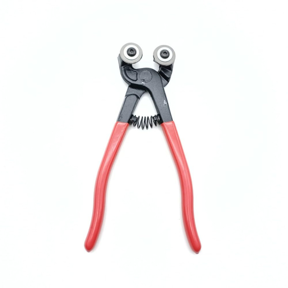 Wheeled Glass Mosaic Nipper For Glass And Ceramic Tiles, Heavyduty Tile Nippers, Softgrip Tile Cutter Pliers 9119770988324
