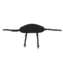 Respaldo ajustable para asiento de canoa de construcción duradera con base antideslizante, compatibilidad universal para kayaks tipo sit-on-top,
