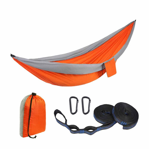 Paradise On The Go, Φορητή Αιώρα για Ταξιδιωτικές Περιπέτειες, Αιώρα Κάμπινγκ με Ύφασμα