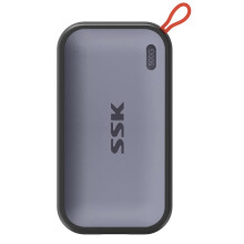SSK 500GB Portable External NVME SSD,up to 1050MB/s Extreme Transmission Speed USBC 3.2 Gen2 Solid State Drive for Type-c Smartphone,PS5,xBOX,