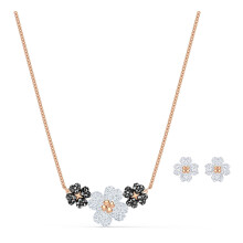 (DDEG-5520946) 2026 Christmas New Decorations Christmas Crystal Pendant Pendant SW Necklace Daily Wear Women's Luxury
