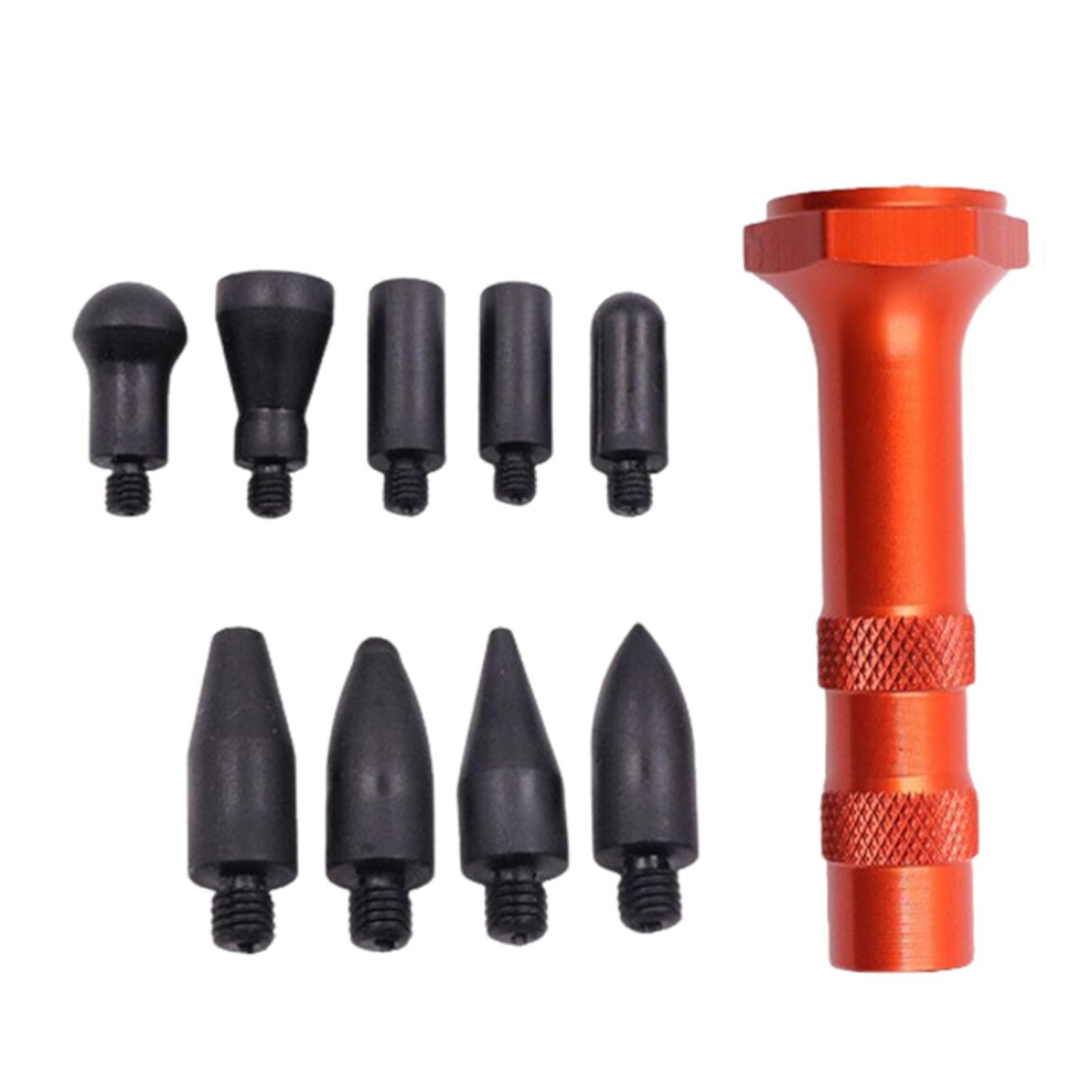 Ergonomic Vehicle Dents Leveling Tool Comfort Grip Detachable Heads Metal Construction For Car Body Smoothing 9119770987549