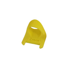 Vinger-patchworkhulpmiddel met millimeterschaal-Geel 2 mm