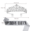 Tiara de princesa com pentes, faixa de cabeça brilhante em material requintado com strass AB, design chique e sofisticado para noivas e formaturas, 4