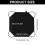 Heat Resistant Mat with Handle Foldable Fireproof Cloth-Black 3