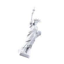 Miniatur-Figur der Freiheitsstatue in Kupferfarbe, 30,5 cm,-Weiß