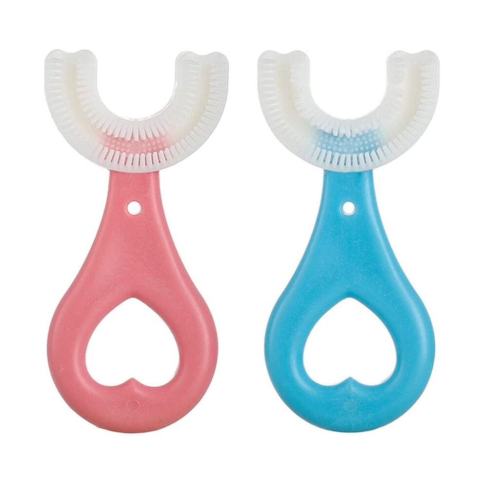 360 Whole Mouth Toothbrush For Toddlers, The Ideal Companion In Your Child's Oral Hygiene Journey, Featuring An Easy To Use Design, Soft Bristles That