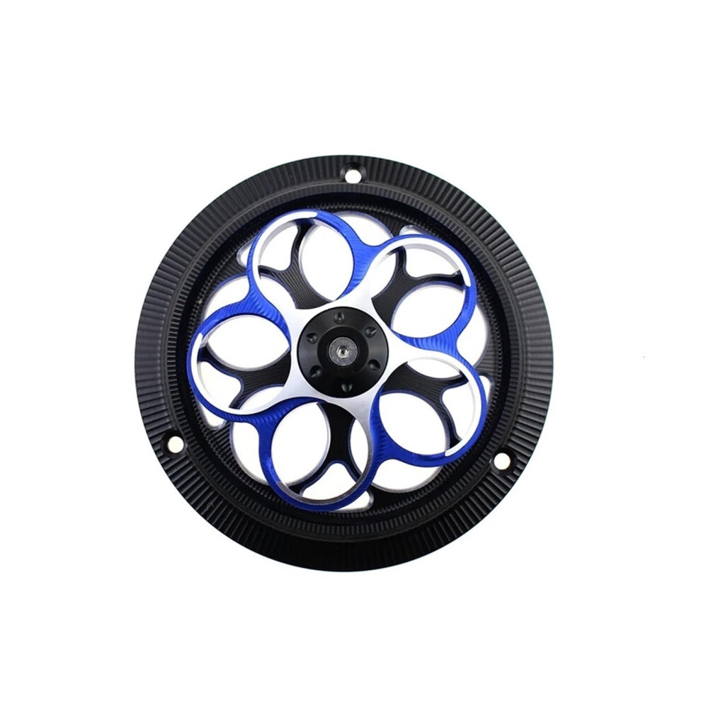 Radiator Guard Rotating Fan Cover For Vespa Sprint Primavera Lx150 125 20132020 Blue 9119770988980