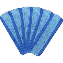 Mikrofaser-Wischmopp-Pads, 4 Stück, 45,7 cm (18 Zoll), effizient für Bona Mop, Nass- und Trockenreinigung, für verschiedene Oberflächen geeignet,