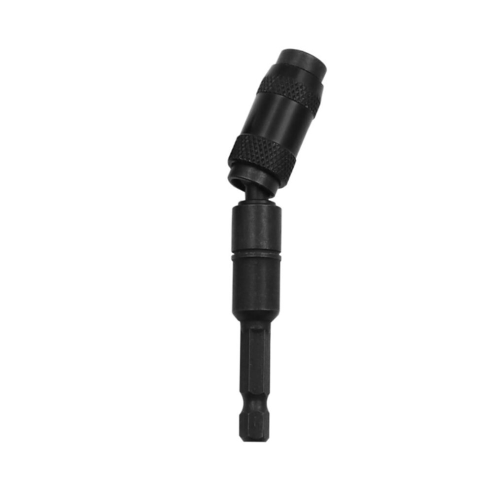 Drill Bit Holder 1 Piece Flexible Extension Bendable Quick Release 1/4 Inch Hex Ring Bit Holder 9365049290647