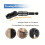 Drill Bit Holder 1 Piece Flexible Extension Bendable Quick Release 1/4 Inch Hex Ring Bit Holder 5