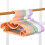 10 Pcs Space Saving with Cute Bowknot Clothes Hangers-Purple 6