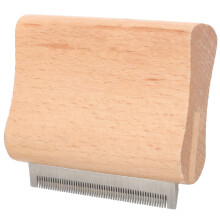 Pet Hair Removal Comb Ergonomic Groom Brush Deshedding Brush For Horse Cat Dog Grooming