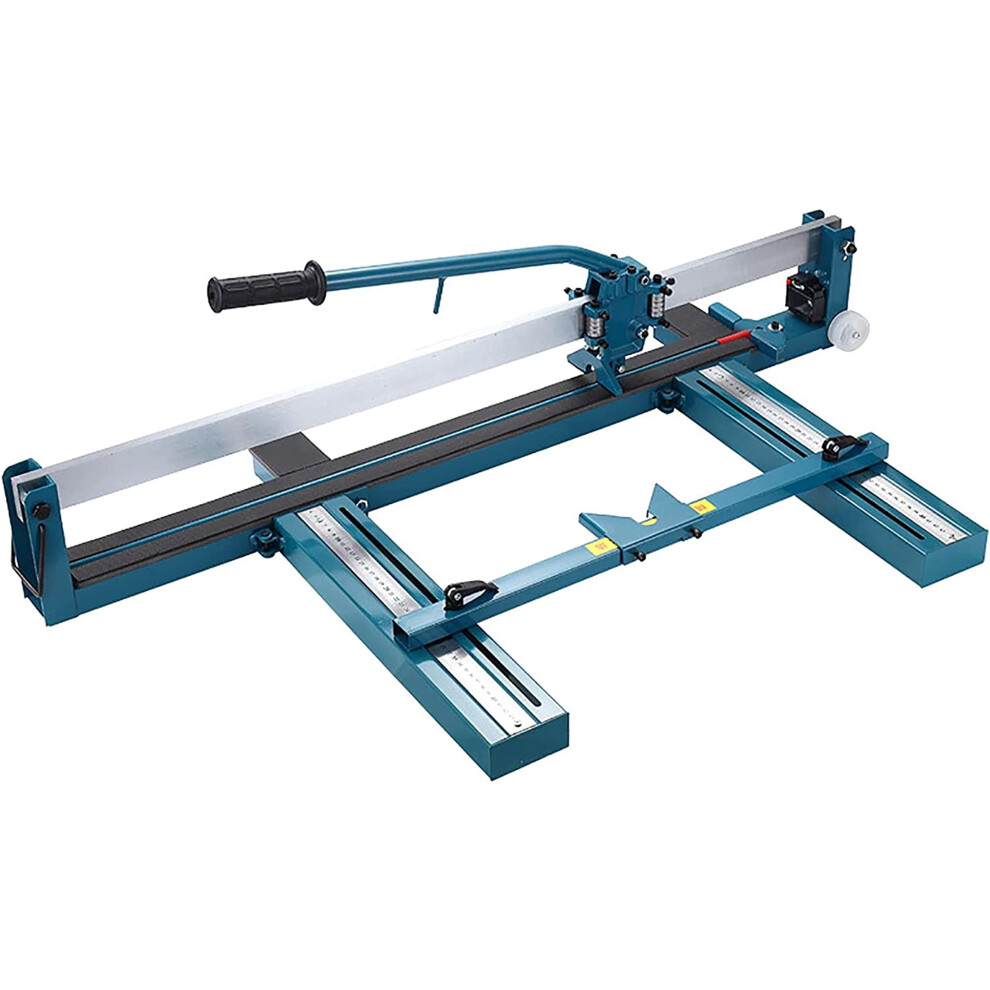 Tile Cutting Machine 1000Mm Cutting Length Ceramic Porcelain Tiles Precise Efficient Tile Cutter Professional Use 800Mm 9119770988942