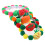 Collier à pompons réglable pour animaux de-Ananas de Noël S 4