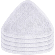 Ersatzpads aus Mikrofaser für Dampfmopps, waschbare Mikrofaserpads für hygienische Reinigung ohne Chemikalien, perfekte Passform für optimale