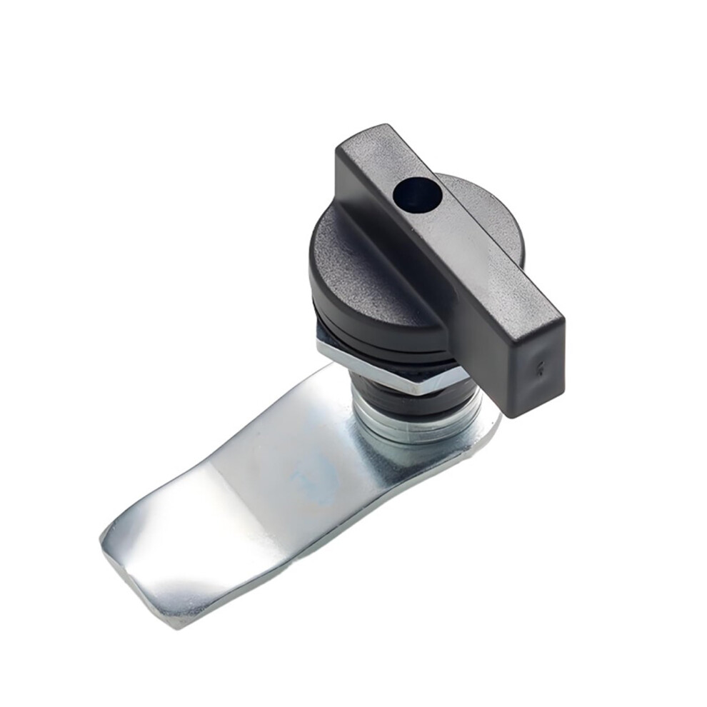 Quarter Turn Cam Lock For Cabinet And Machinery Door, Keyless Zinc Alloy Cylinder, 1Pcs 9119770989789