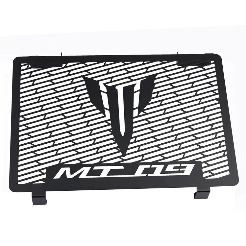 Motorcycle Radiator Guard Stainless Steel Grille Cover For Yamaha Mt09 Sp Fz09 Xsr900 Black 9119770989970