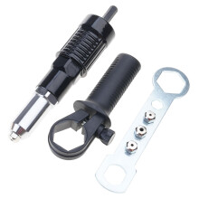 RivetGun HighHardness Aluminum Casting Adapter For Electric Riveter Compatible Alloy Steel Conversion Kit