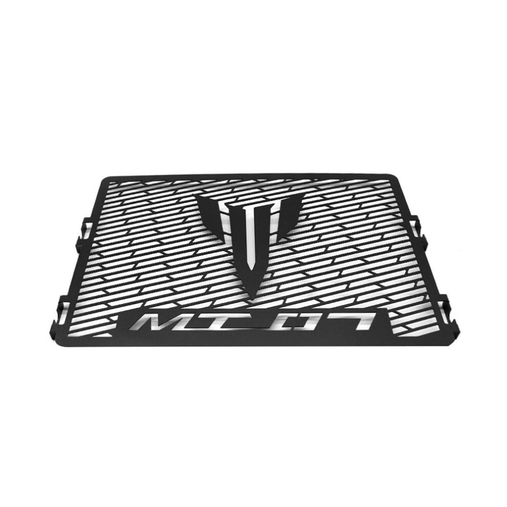 Motorcycle Radiator Guard Cnc Aluminum Grille Cover For Yamaha Mt07 Fz07 20142020 Black 9119770990105