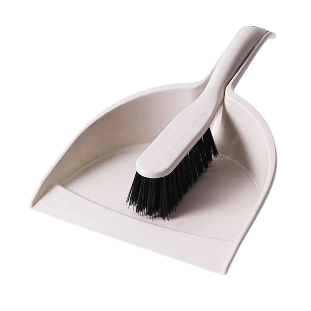 Mini Broom And Dustpan Set Compact Handheld Brush For Desk Keyboard Tabletop Office Cleaning 9365049291019