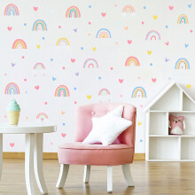 Eleganti decorazioni per l'aula, bordi in stile boho, disposizione personalizzabile per pareti d'accento, decorazioni per l'aula con tecnologia di