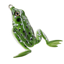 Artificial Frogs Baits Saltwater 5cm Crankbait Lure Topwater Swimbait With Hook Murky Water Fishing