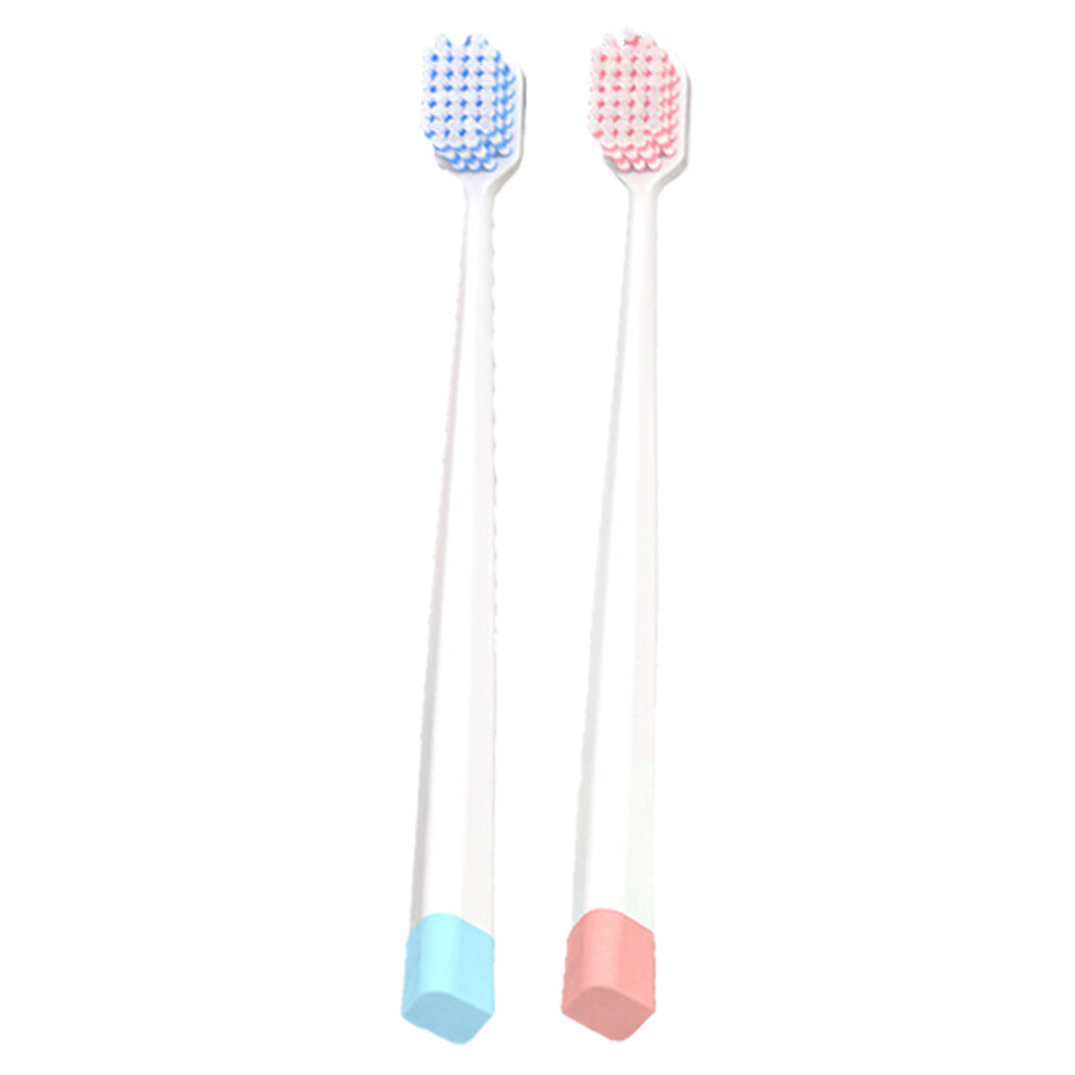 Adult Size Toothbrush For Comprehensive Oral Care, Ultra Soft Bristles And Flexible Head Offer Gentle Plaque Removal And Gum Health Improvement