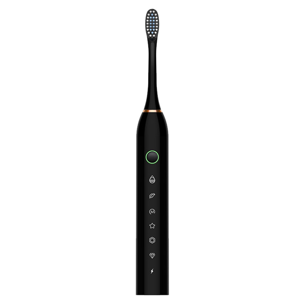 Waterproof Toothbrush, Rechargeable Toothbrush With Timer, Sonic Toothbrush Fast-Charging Unique Modes