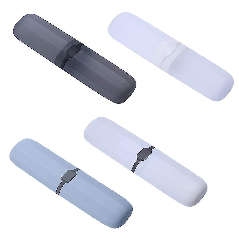 Compact Portable Toothbrush Storage, Durable Design For Hygienic Storage Of Your Electric Toothbrushes And Standard Brushes, Ideal For Bathroom And Ou