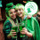 Αλυσίδα με χάντρες Shamrock Party για εορταστικές εκδηλώσεις, αξεσουάρ για την ημέρα 2