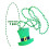 Αλυσίδα με χάντρες Shamrock Party για εορταστικές εκδηλώσεις, αξεσουάρ για την ημέρα 5